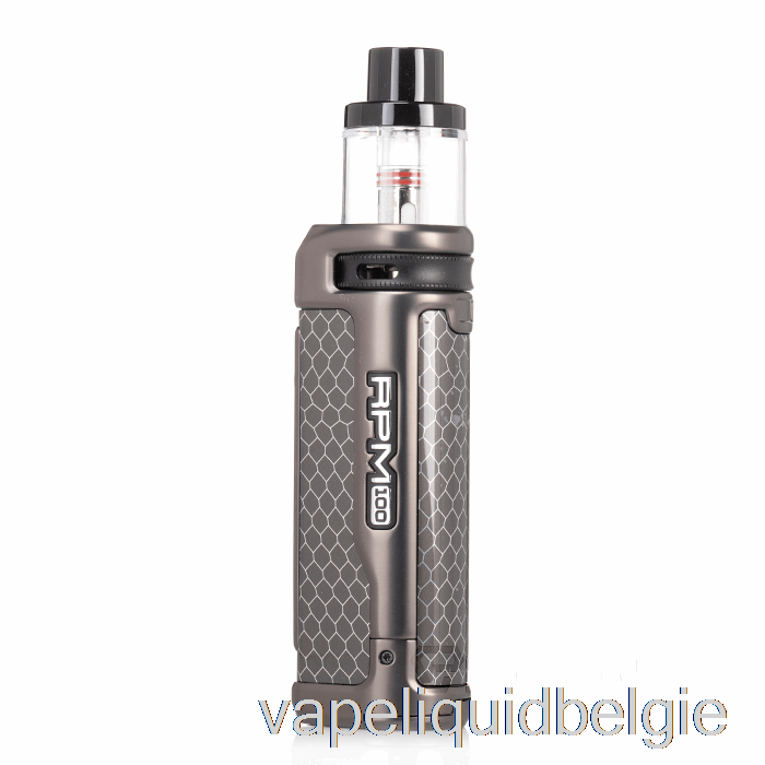 Vape Vloeibare Smok Rpm 100 Pod Mod Kit Mat Gunmetal